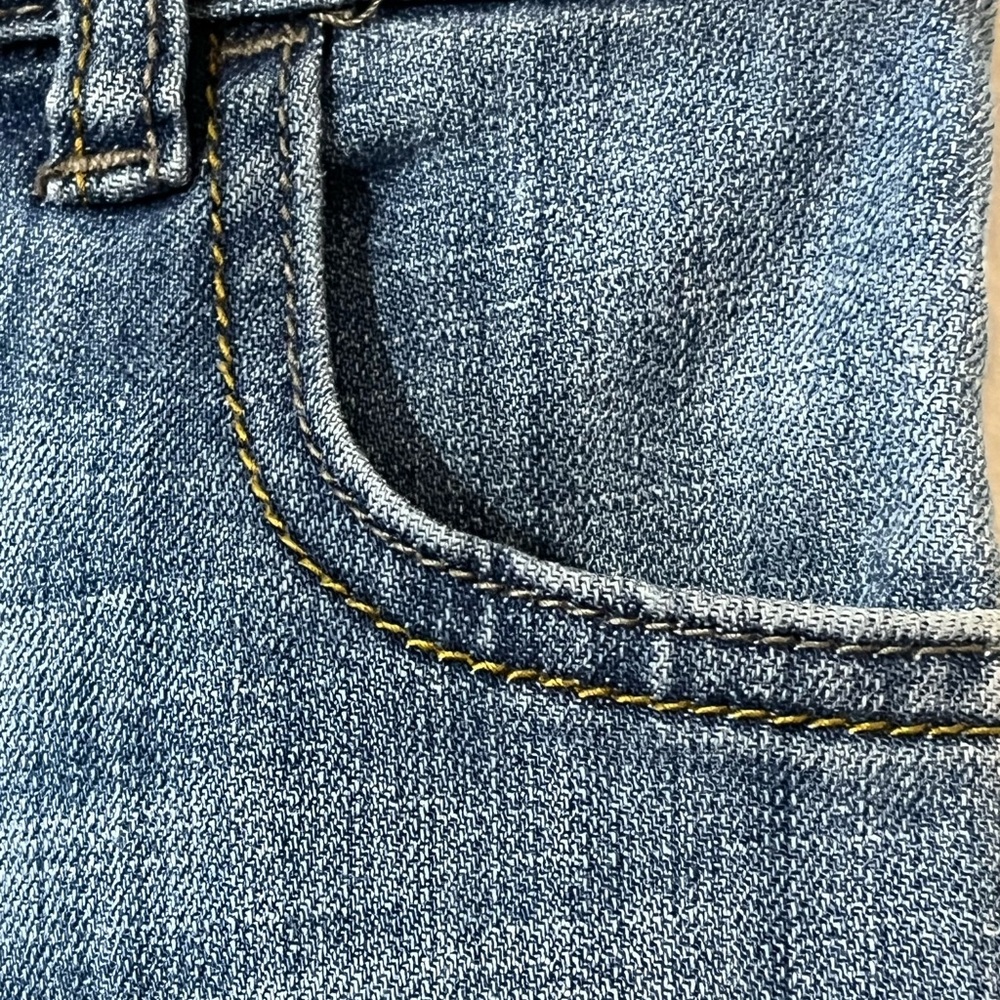Wrangler Flex Blue Wash Toddler Boy Straight Leg Jeans size 5 - Picture 7 of 9